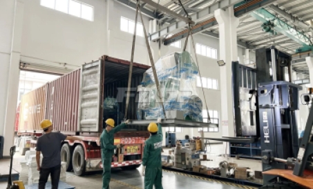 良友股份承建韩国生物有机肥制粒系统双期设备交付，助力绿色循环经济发展