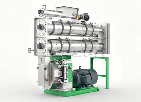 SZLH420b2系列普通水产养殖饲料制粒机